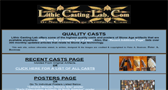 Desktop Screenshot of lithiccastinglab.com